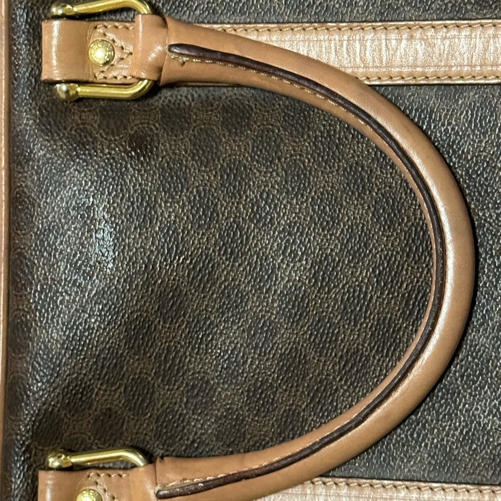 Authentic Celine Macadam Monogram Briefcase Lapto… - image 5